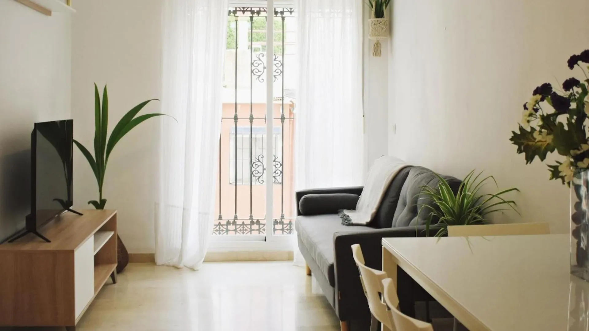 Bea'S Home: Cozy Apartment On The Outskirts Of Malaga Centre